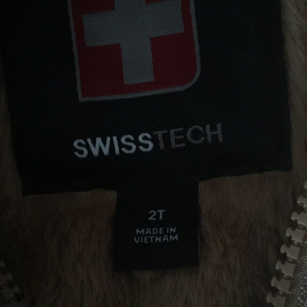 EUC❤️Swiss tech winter parker Osh kosh - Picture 2 of 5
